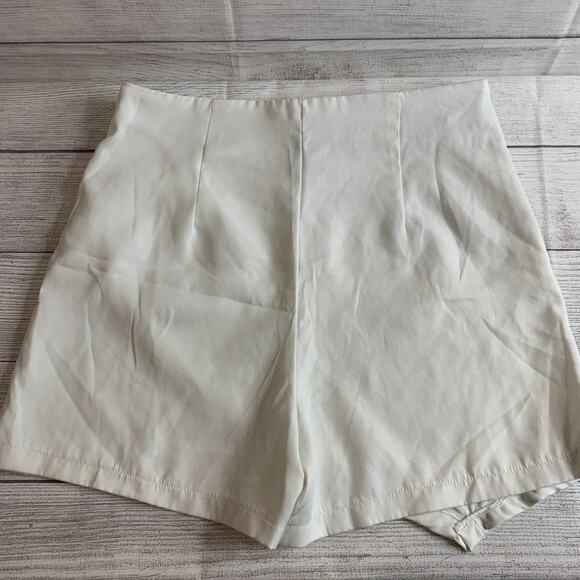 Shein White Crossover Skort Size Large - Picture 5 of 5
